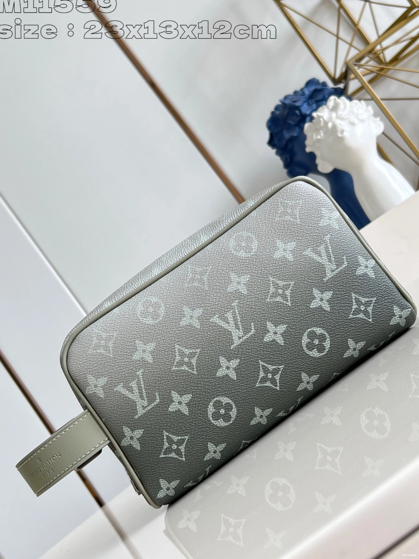 Rep ladies DOPP LOUIS LOCKER bag-23*13*12CM VUITTON KIT 0817